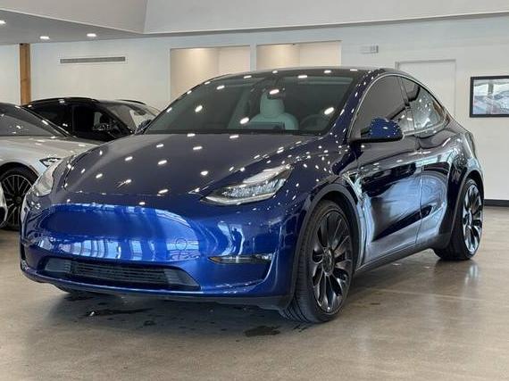 TESLA MODEL Y 2021 5YJYGDEF5MF097660 image TESLA MODEL Y 2021 5YJYGDEF5MF097660 image